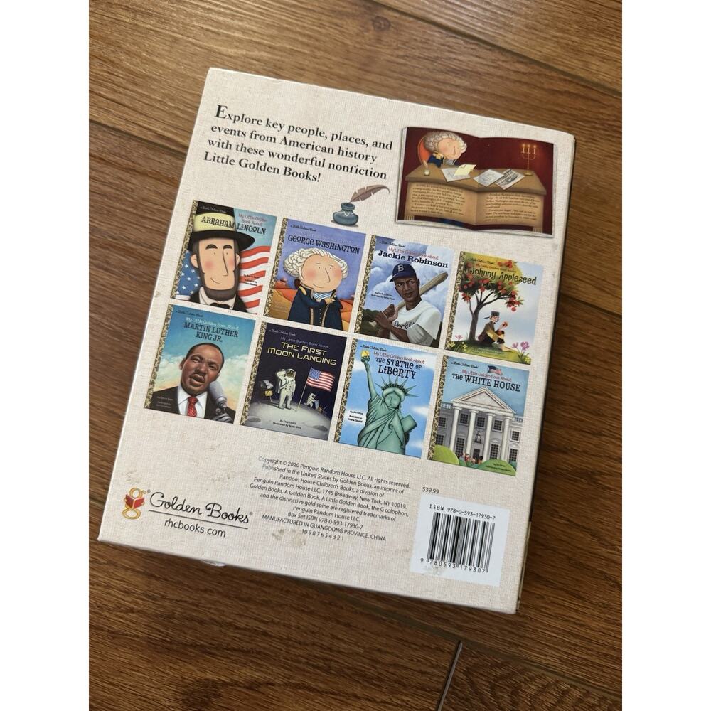 This Is America- Complete Little Golden Book Set - Picture 2 of 4